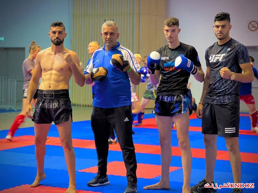 ميداليات عالمية بالكيك بوكس لـ ASAD-TEAM 